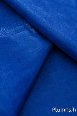 Tafelkleed Organza - 140 x 280 cm - blauw-donkerblauw